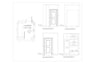 draw autocad 2d floor plans, house plans and blueprints